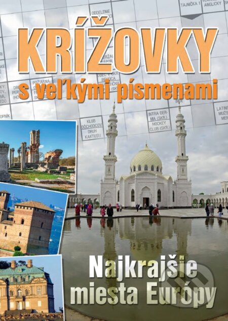 Kniha: Krížovky s veľkými písmenami (Ottovo nakladateľstvo). Ottovo nakladateľstvo, 2020 Kniha: Krížovky s veľkými písmenami (Ottovo nakladateľstvo). Ottovo nakladateľstvo, 2020