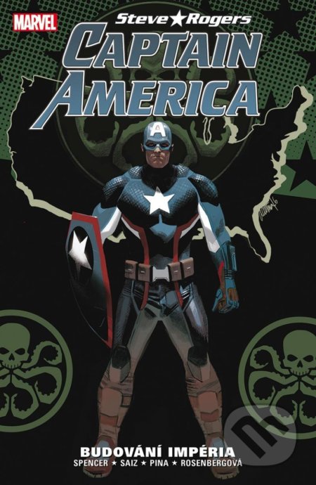 Kniha: Captain America: Steve Rogers 3: Budování impéria (Jesus Saiz a Nick Spencer). BB/art, 2020 Kniha: Captain America: Steve Rogers 3: Budování impéria (Jesus Saiz a Nick Spencer). BB/art, 2020