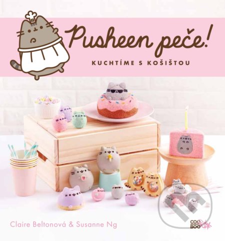 Kniha: Pusheen Peče! (Claire Belton). CooBoo CZ, 2020 Kniha: Pusheen Peče! (Claire Belton). CooBoo CZ, 2020