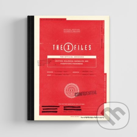 Kniha: The X-Files: The Official Archives (Paul Terry). Harry Abrams, 2020 Kniha: The X-Files: The Official Archives (Paul Terry). Harry Abrams, 2020
