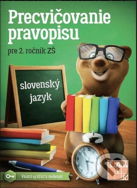 Kniha: Precvičovanie pravopisu 2 PZ 2 vyd. (Taktik). Taktik, 2020 Kniha: Precvičovanie pravopisu 2 PZ 2 vyd. (Taktik). Taktik, 2020