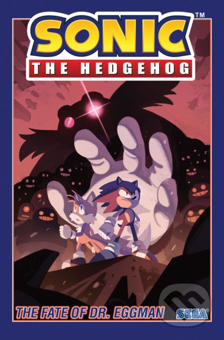 Sonic The Hedgehog 2 - Ian Flynn, Tracy Yardley (ilustrácie), Adam Bryce Thomas (ilustrácie) Evan Stanley (ilustrácie), Idea & Design Works, 2019