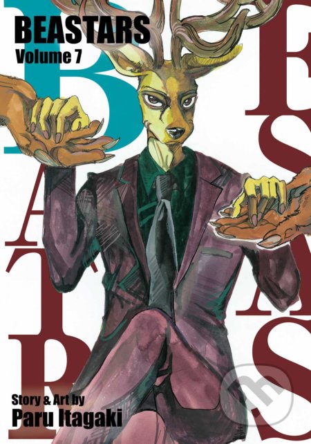 Kniha: Beastars 7 (Paru Itagaki). Viz Media, 2020 Kniha: Beastars 7 (Paru Itagaki). Viz Media, 2020