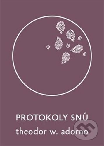 Kniha: Protokoly snů (Theodor W. Adorno). Pulchra, 2020 Kniha: Protokoly snů (Theodor W. Adorno). Pulchra, 2020