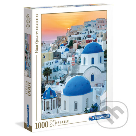 Puzzle: Santorini (Clementoni). Clementoni, 2020 Puzzle: Santorini (Clementoni). Clementoni, 2020