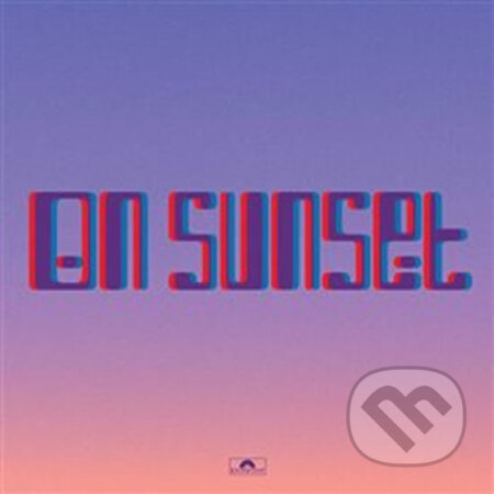 Hudební CD: Weller Paul: On Sunset (Universal Music). Universal Music, 2020 Hudební CD: Weller Paul: On Sunset (Universal Music). Universal Music, 2020