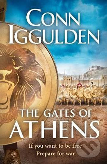 Kniha: The Gates of Athens (Conn Iggulden). HarperCollins, 2020 Kniha: The Gates of Athens (Conn Iggulden). HarperCollins, 2020