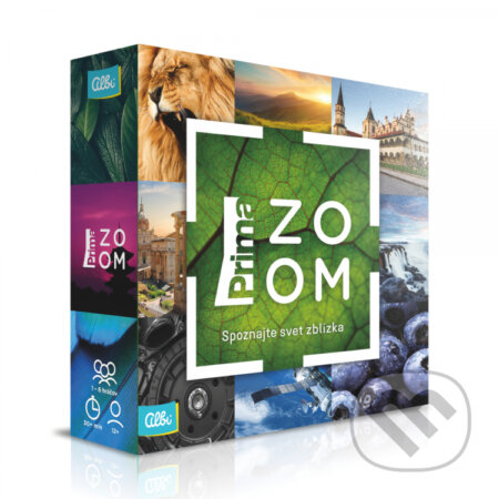Spoločenská hra: Zoom vedomostná hra (Albi). Albi, 2020 Spoločenská hra: Zoom vedomostná hra (Albi). Albi, 2020