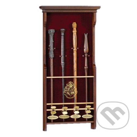 Stojan na 4 kouzelnické hůlky (Noble Collection). Noble Collection, 2020 Stojan na 4 kouzelnické hůlky (Noble Collection). Noble Collection, 2020