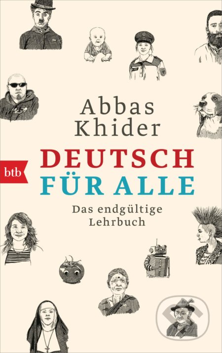 Kniha: Deutsch für alle (Abbas Khider). btb, 2020 Kniha: Deutsch für alle (Abbas Khider). btb, 2020