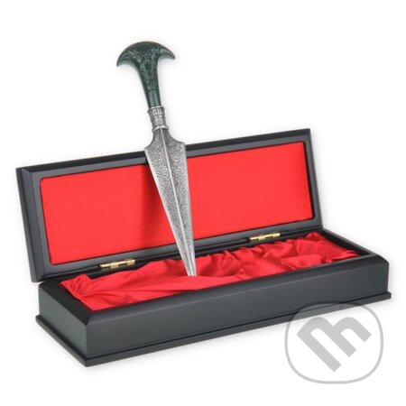 Dýka Bellatrix Lestrangeové (Noble Collection). Noble Collection, 2020 Dýka Bellatrix Lestrangeové (Noble Collection). Noble Collection, 2020