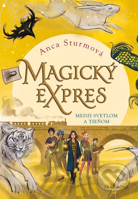 E-kniha: Magický expres: Medzi svetlom a tieňom (Anca Sturm). Fragment, 2020 E-kniha: Magický expres: Medzi svetlom a tieňom (Anca Sturm). Fragment, 2020