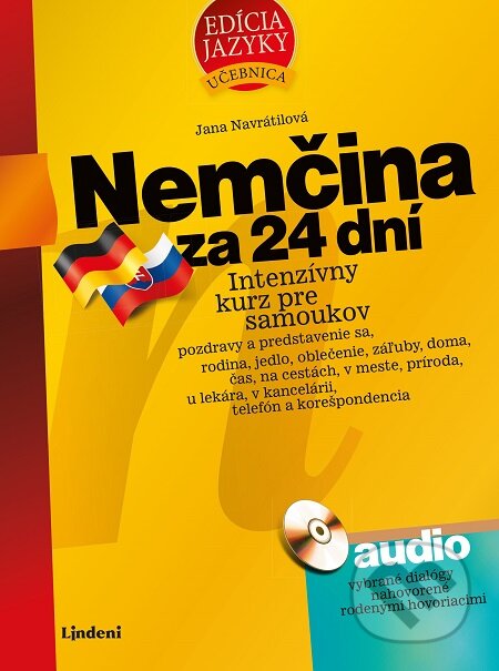 E-kniha: Nemčina za 24 dní (Jana Navrátilová). Lindeni, 2020 E-kniha: Nemčina za 24 dní (Jana Navrátilová). Lindeni, 2020