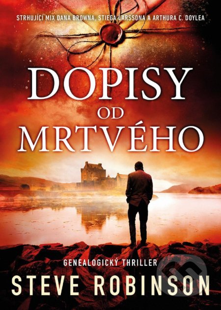 Kniha: Dopisy od mrtvého (Steve Robinson). Mystery Press, 2020 Kniha: Dopisy od mrtvého (Steve Robinson). Mystery Press, 2020