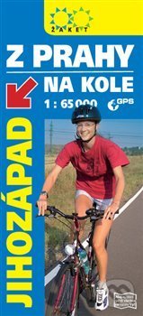 Kniha: Z Prahy na kole - Jihozápad (Žaket). Žaket, 2020 Kniha: Z Prahy na kole - Jihozápad (Žaket). Žaket, 2020