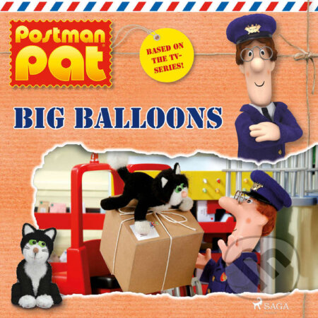 Audiokniha: Postman Pat - Big Balloons (EN) (John A. Cunliffe). Saga Egmont, 2020 Audiokniha: Postman Pat - Big Balloons (EN) (John A. Cunliffe). Saga Egmont, 2020