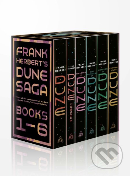 Kniha: Frank Herbert's Dune Saga - 6-Book Boxed Set (Frank Herbert), 2020 Kniha: Frank Herbert's Dune Saga - 6-Book Boxed Set (Frank Herbert), 2020