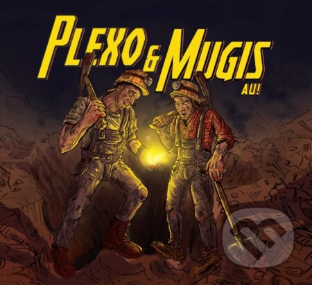 Hudobné CD: Plexo & Mugis: AU! (Hudobné albumy). Hudobné albumy, 2020 Hudobné CD: Plexo & Mugis: AU! (Hudobné albumy). Hudobné albumy, 2020