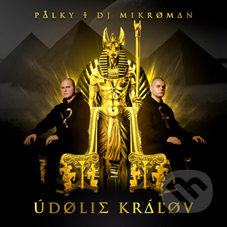 Hudobné CD: Palky & DJ MikroMan: Údolie Kráľov (Hudobné albumy). Hudobné albumy, 2020 Hudobné CD: Palky & DJ MikroMan: Údolie Kráľov (Hudobné albumy). Hudobné albumy, 2020
