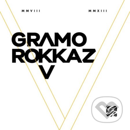 Hudobné CD: Gramo Rokkaz: "V" (2Klasická verzia) (Hudobné albumy). Hudobné albumy, 2014 Hudobné CD: Gramo Rokkaz: "V" (2Klasická verzia) (Hudobné albumy). Hudobné albumy, 2014