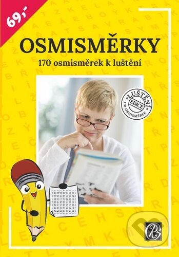 Kniha: Osmisměrky - 170 osmisměrek k luštění (Glos). Glos, 2020 Kniha: Osmisměrky - 170 osmisměrek k luštění (Glos). Glos, 2020