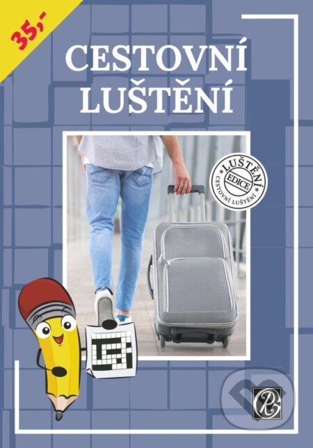 Kniha: Cestovní luštění (Glos). Glos, 2020 Kniha: Cestovní luštění (Glos). Glos, 2020