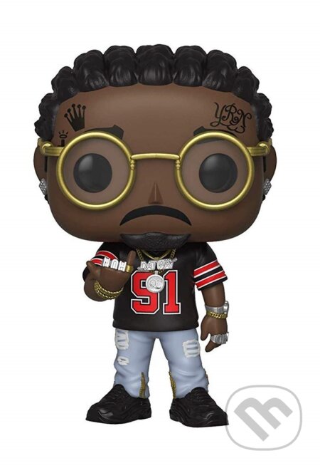 Funko POP Rocks: MIGOS - Quavo (Funko). Funko, 2020 Funko POP Rocks: MIGOS - Quavo (Funko). Funko, 2020