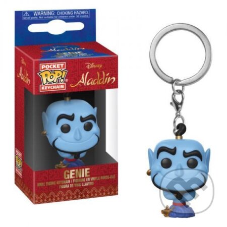 Funko POP Keychain: Aladdin - Genie (HCE). HCE, 2020 Funko POP Keychain: Aladdin - Genie (HCE). HCE, 2020