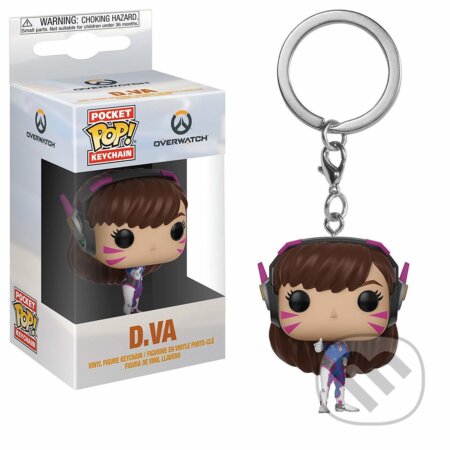 Funko POP Keychain: Overwatch: D.Va (Funko). Funko, 2020 Funko POP Keychain: Overwatch: D.Va (Funko). Funko, 2020