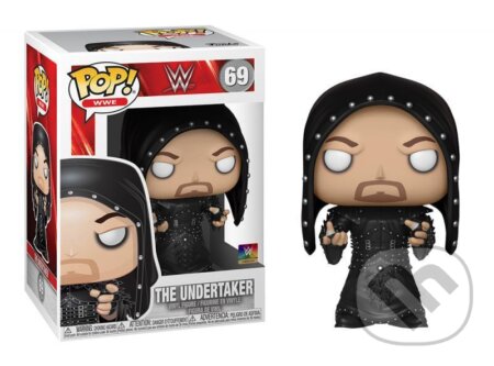 Funko POP WWE: Undertaker (hooded), Funko, 2020
