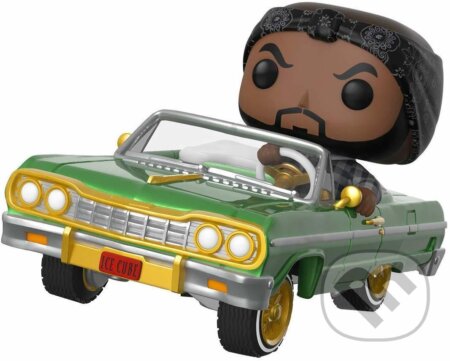 Funko POP Rocks Rides: Ice Cube in Impala, Funko, 2020