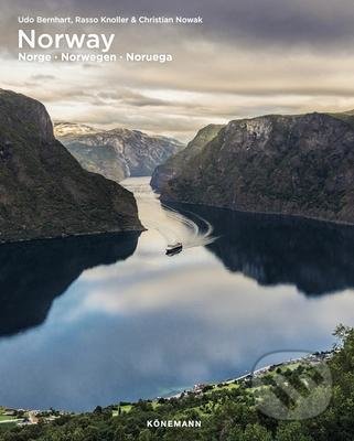 Kniha: Norway (Christian Nowak, Rasso Knoller a Udo Bernhart). Koenemann, 2020 Kniha: Norway (Christian Nowak, Rasso Knoller a Udo Bernhart). Koenemann, 2020