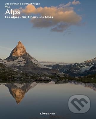 Kniha: The Alps (Bernhard Mogge a Udo Bernhart). Koenemann, 2020 Kniha: The Alps (Bernhard Mogge a Udo Bernhart). Koenemann, 2020