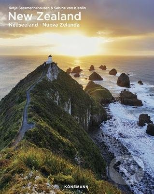 Kniha: New Zealand (Katja Sassmannshausen). Koenemann, 2020 Kniha: New Zealand (Katja Sassmannshausen). Koenemann, 2020