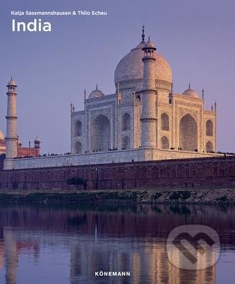 Kniha: India (Katja Sassmannshausen a Thilo Scheu). Koenemann, 2020 Kniha: India (Katja Sassmannshausen a Thilo Scheu). Koenemann, 2020