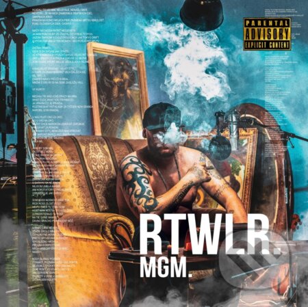 Hudební CD: Mega M: RTWLR (Hudobné albumy). Hudobné albumy, 2018 Hudební CD: Mega M: RTWLR (Hudobné albumy). Hudobné albumy, 2018