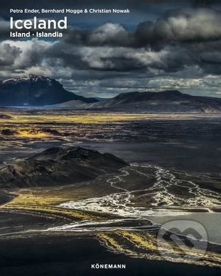 Kniha: Iceland (Bernhard Mogge, Christian Nowak a Petra Ender). Koenemann, 2020 Kniha: Iceland (Bernhard Mogge, Christian Nowak a Petra Ender). Koenemann, 2020