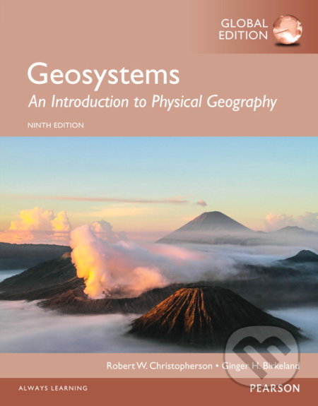Kniha: Geosystems (Robert Christopherson). Pearson, 2015 Kniha: Geosystems (Robert Christopherson). Pearson, 2015