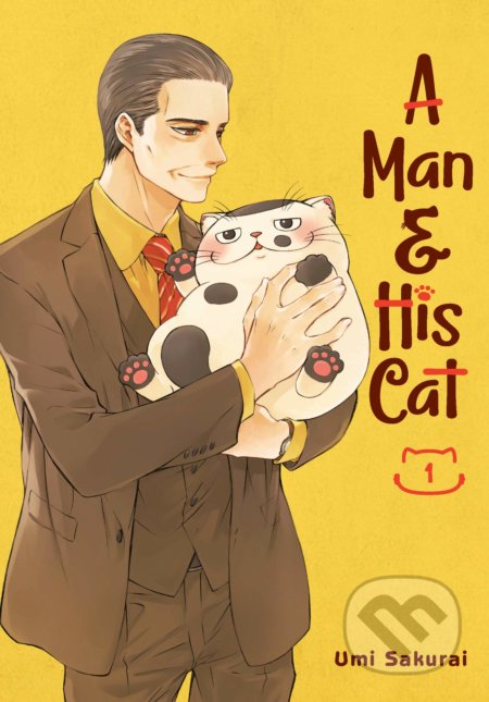 Kniha: A Man and His Cat 1 (Umi Sakurai). Square Enix, 2020 Kniha: A Man and His Cat 1 (Umi Sakurai). Square Enix, 2020