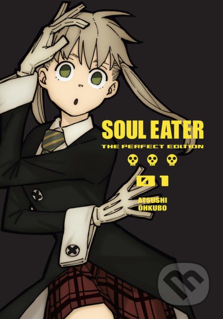 Kniha: Soul Eater 1 (Atsushi Ohkubo). Square Enix, 2020 Kniha: Soul Eater 1 (Atsushi Ohkubo). Square Enix, 2020