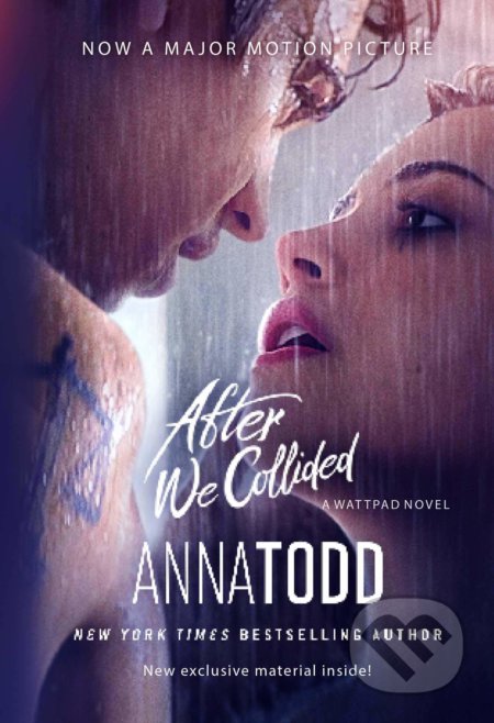 Kniha: After We Collided (Anna Todd). Gallery Books, 2020 Kniha: After We Collided (Anna Todd). Gallery Books, 2020