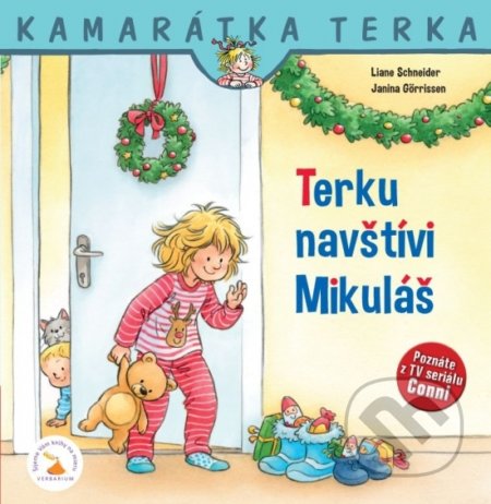 Kniha: Terku navštívi Mikuláš (Liane Schneider). Verbarium, 2020 Kniha: Terku navštívi Mikuláš (Liane Schneider). Verbarium, 2020