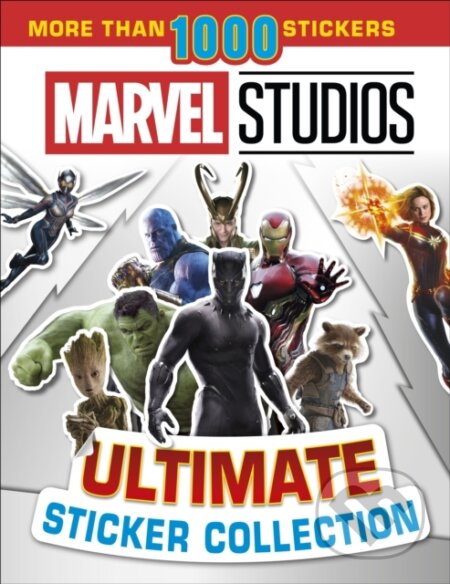 Kniha: Marvel Studios: Ultimate Sticker Collection (Dorling Kindersley). Dorling Kindersley, 2019 Kniha: Marvel Studios: Ultimate Sticker Collection (Dorling Kindersley). Dorling Kindersley, 2019