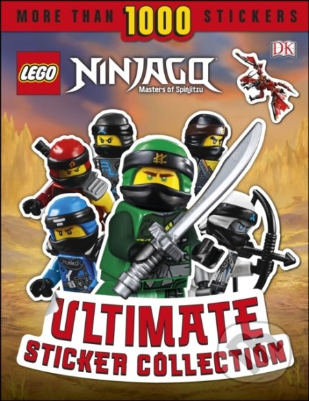 Kniha: LEGO NINJAGO: Ultimate Sticker Collection (Dorling Kindersley). Dorling Kindersley, 2018 Kniha: LEGO NINJAGO: Ultimate Sticker Collection (Dorling Kindersley). Dorling Kindersley, 2018