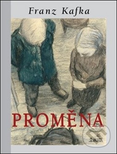 Kniha: Proměna (Franz Kafka), 2020 Kniha: Proměna (Franz Kafka), 2020