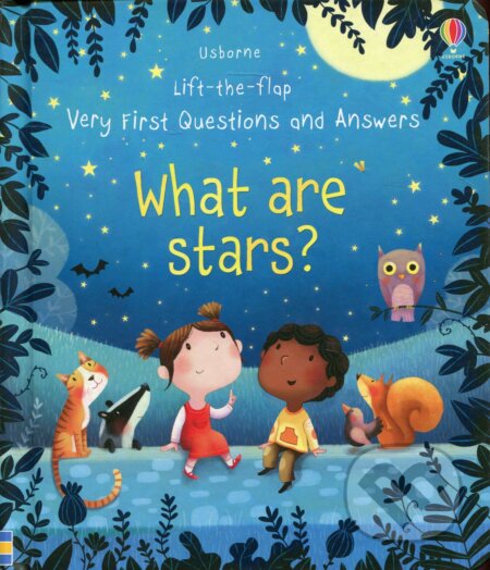Kniha: What are Stars? (Katie Daynes). Usborne, 2018 Kniha: What are Stars? (Katie Daynes). Usborne, 2018