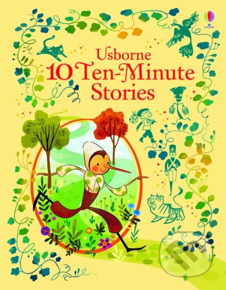 10 Ten-Minute Stories, Usborne, 2016