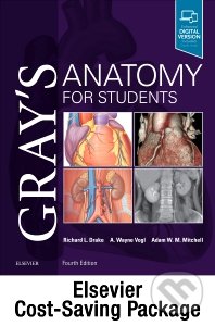 Kniha: Gray's Anatomy for Students and Paulsen (A. Wayne Vogl, Adam W. M. Mitchell a Richard Drake). Elsevier Science, 2019 Kniha: Gray's Anatomy for Students and Paulsen (A. Wayne Vogl, Adam W. M. Mitchell a Richard Drake). Elsevier Science, 2019