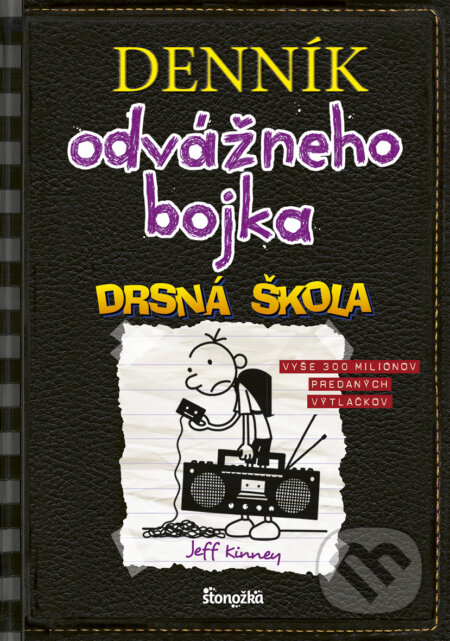 Kniha: Denník odvážneho bojka 10 (Jeff Kinney). Stonožka, 2020 Kniha: Denník odvážneho bojka 10 (Jeff Kinney). Stonožka, 2020