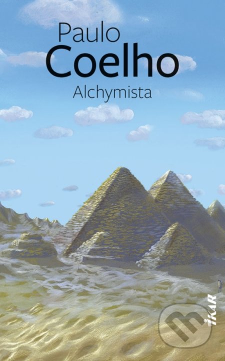 Kniha: Alchymista (Paulo Coelho). Ikar, 2020 Kniha: Alchymista (Paulo Coelho). Ikar, 2020